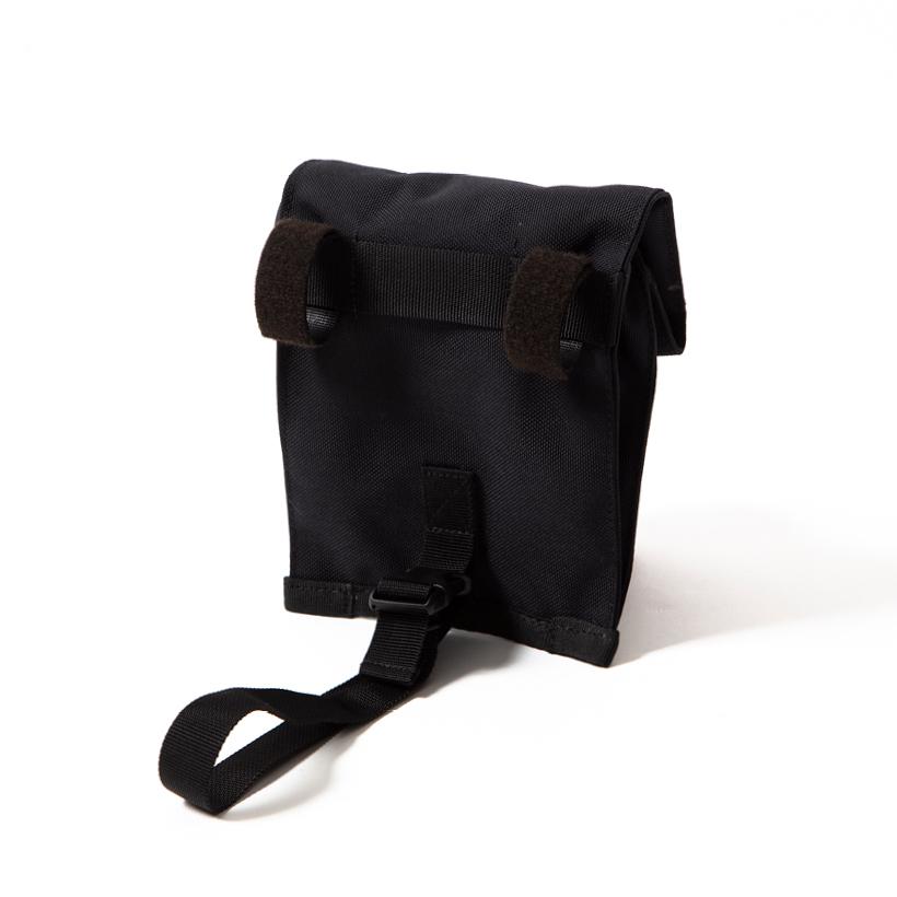 Taška na řídítka RESTRAP TECH BAG 1,2 l, černá