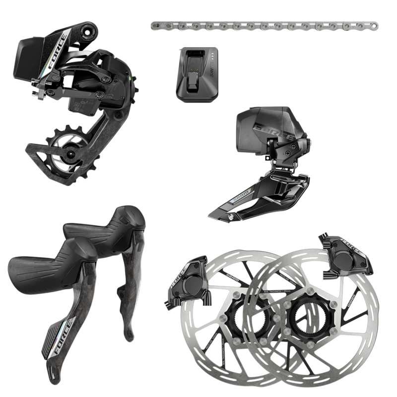 Mini elektrocentrála SRAM FORCE AXS E1 2x12V