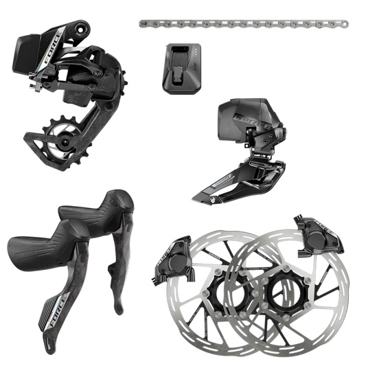 Mini elektrocentrála SRAM FORCE AXS E1 2x12V