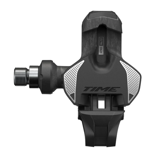 TIME X PRO 12 Q-Factor 57 Carbon Black/Silver pedals