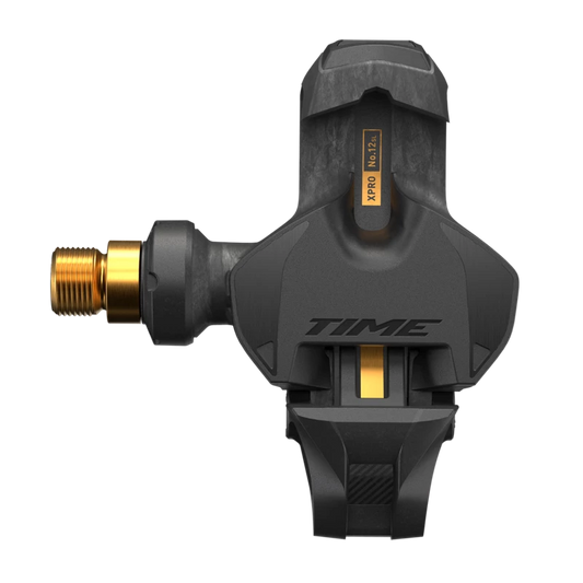 TIME X PRO 12 SL Q-Factor 57 Carbon/Titanium Gold pedals