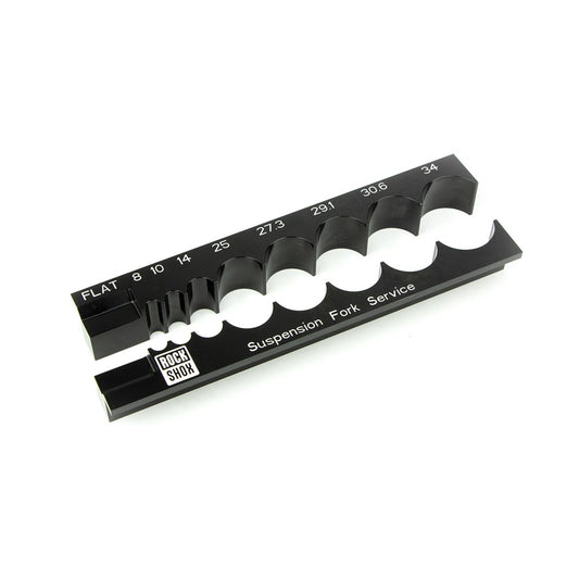 Stojan na opravu svěráků pro vidlice ROCKSHOX