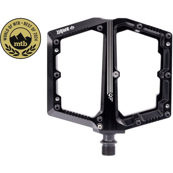 AMBIT Edition ploché pedály HAXN HOITA Large Black