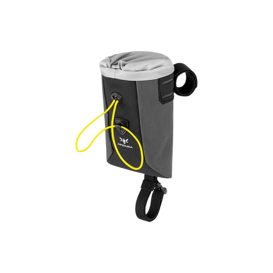Brašna na řídítka APIDURA BACKCOUNTRY FOOD POUCH 0,8 L Black Grey