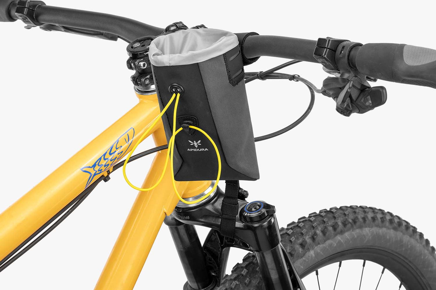 Brašna na řídítka APIDURA BACKCOUNTRY FOOD POUCH 0,8 L Black Grey