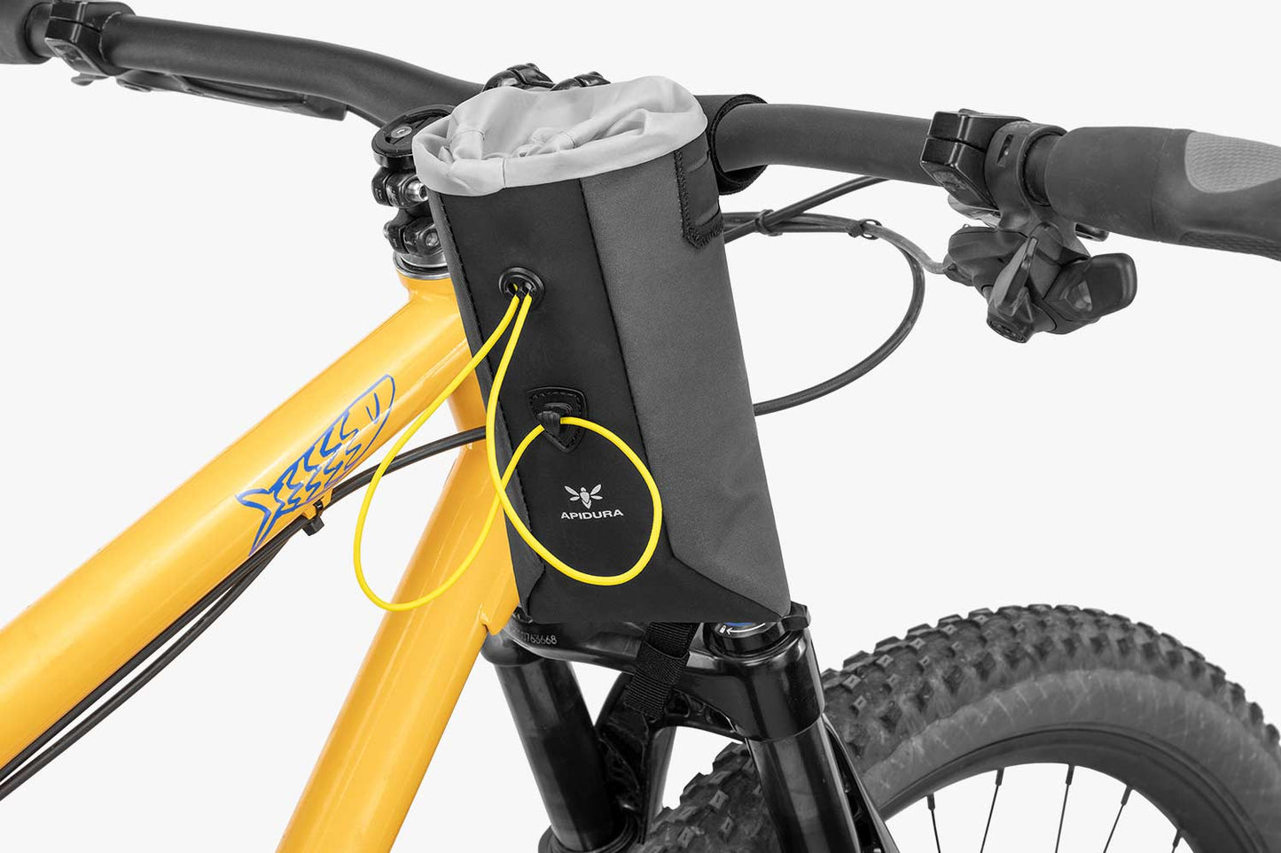 Brašna na řídítka APIDURA BACKCOUNTRY FOOD POUCH 1,2 L Black Grey