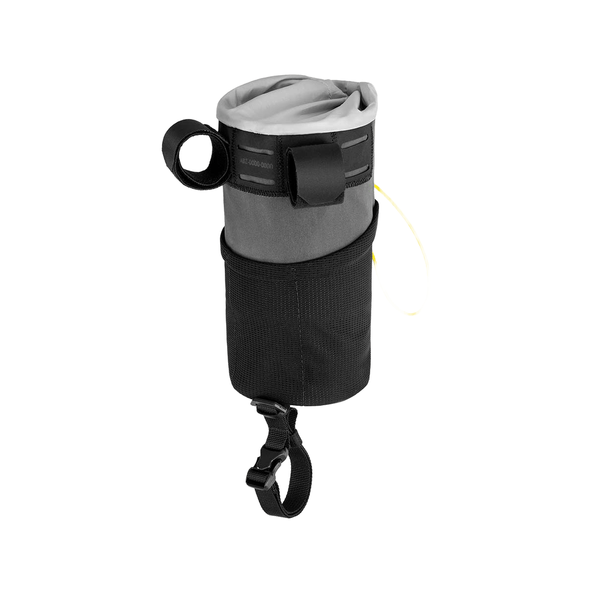Handlebar bag APIDURA BACKCOUNTRY FOOD POUCH PLUS 1.2 L Black Grey