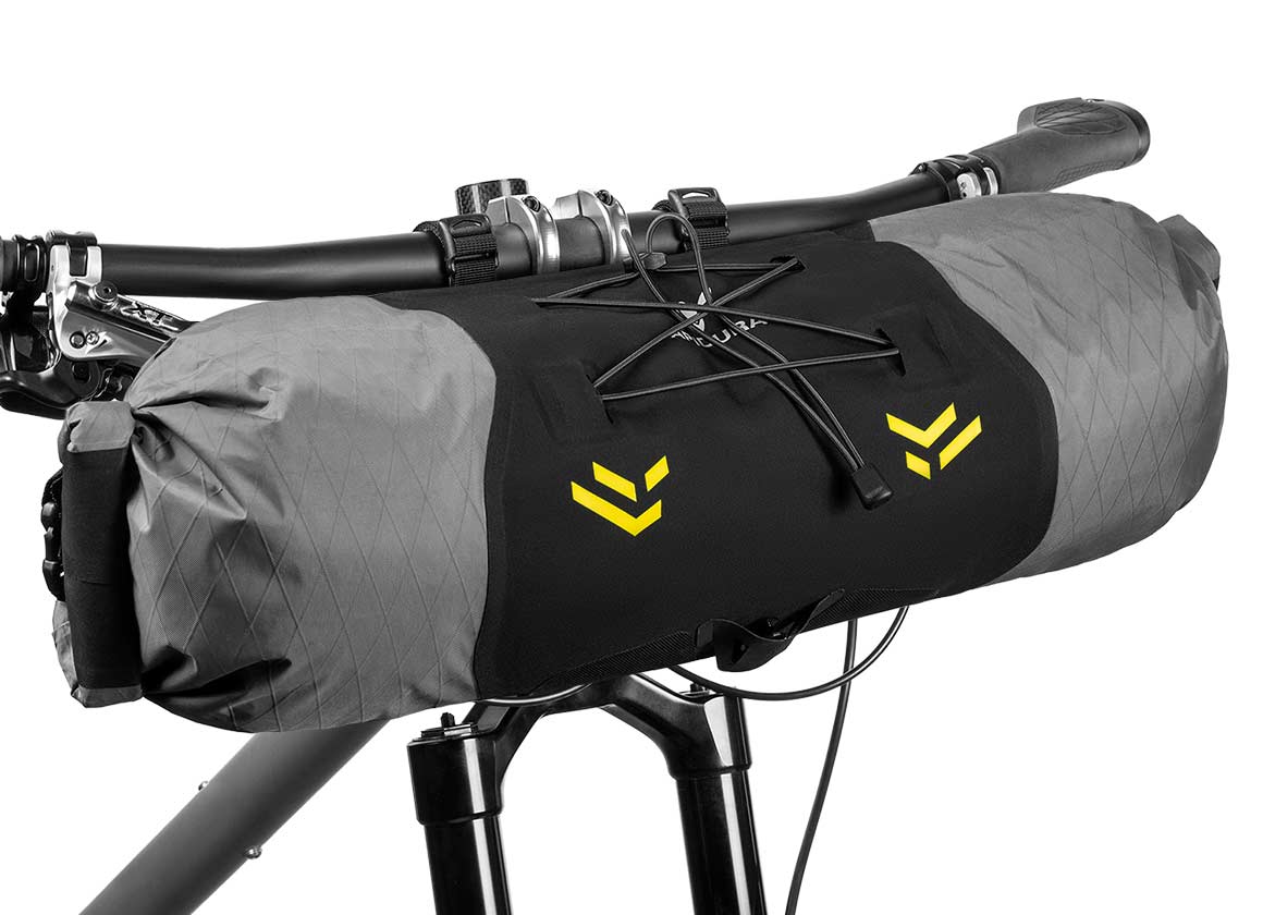 Brašna na řídítka APIDURA BACKCOUNTRY HANDLERBAR PACK 11 L Black Grey