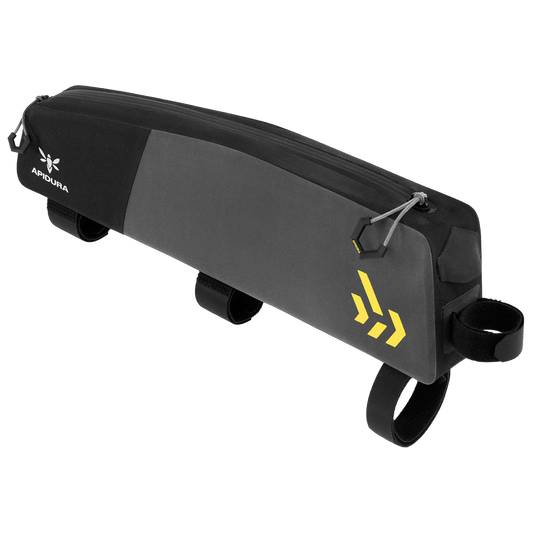 Rámová brašna APIDURA BACKCOUNTRY LONG TOP TUBE PACK 1,8 L Black Grey