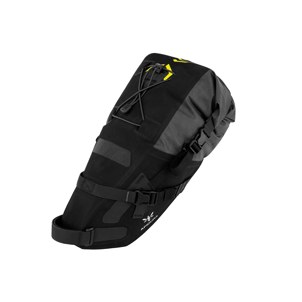 APIDURA BACKCOUNTRY SADDLE PACK 6 L Black Grey