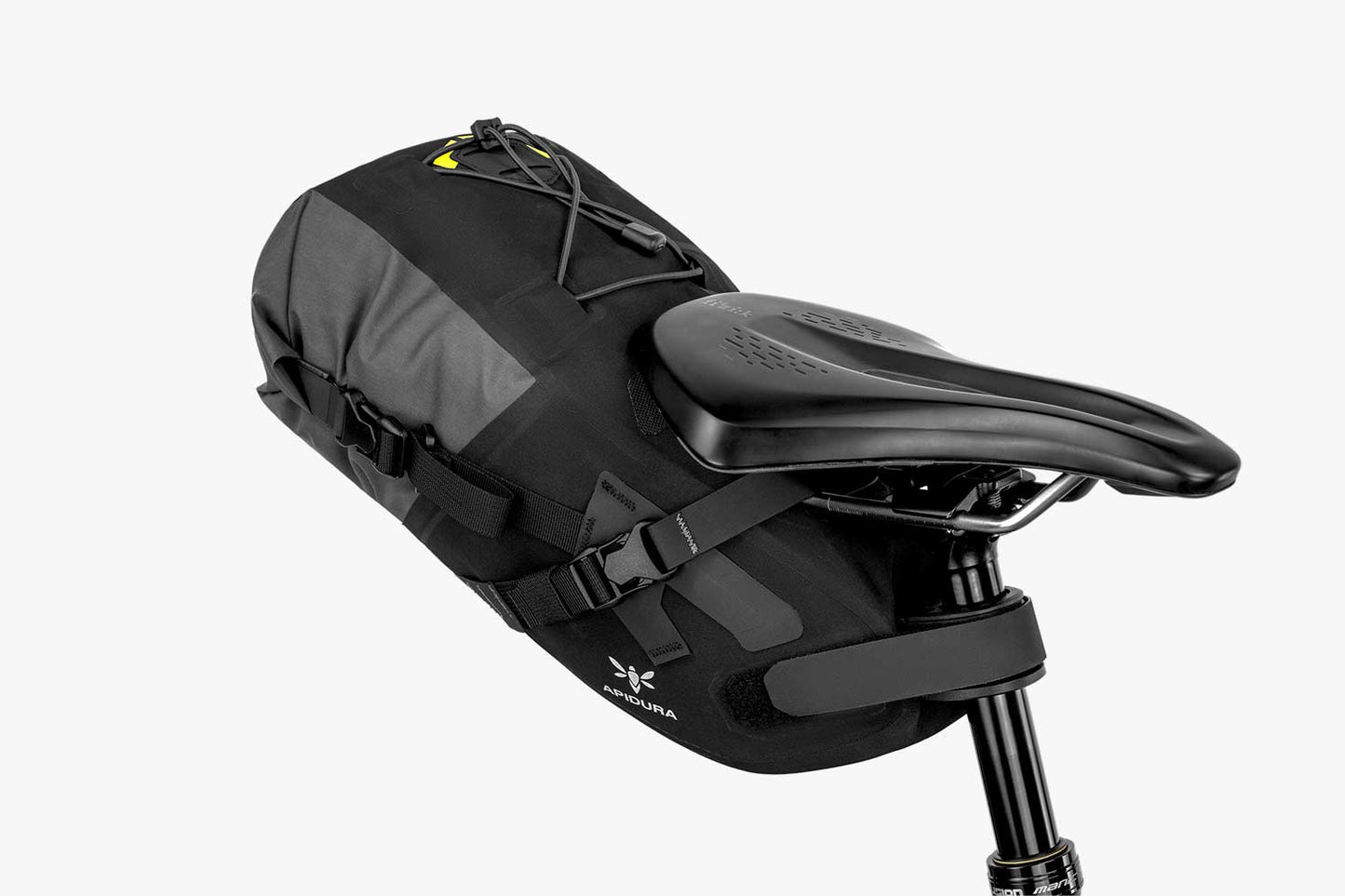 APIDURA BACKCOUNTRY SADDLE PACK 6 L Black Grey