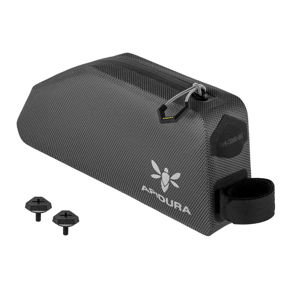 Brašna na rám APIDURA EXPEDITION BOLT ON TOP TUBE PACK 1 L Black