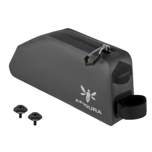 Frame Bag APIDURA EXPEDITION BOLT ON TOP TUBE PACK 1 L Black