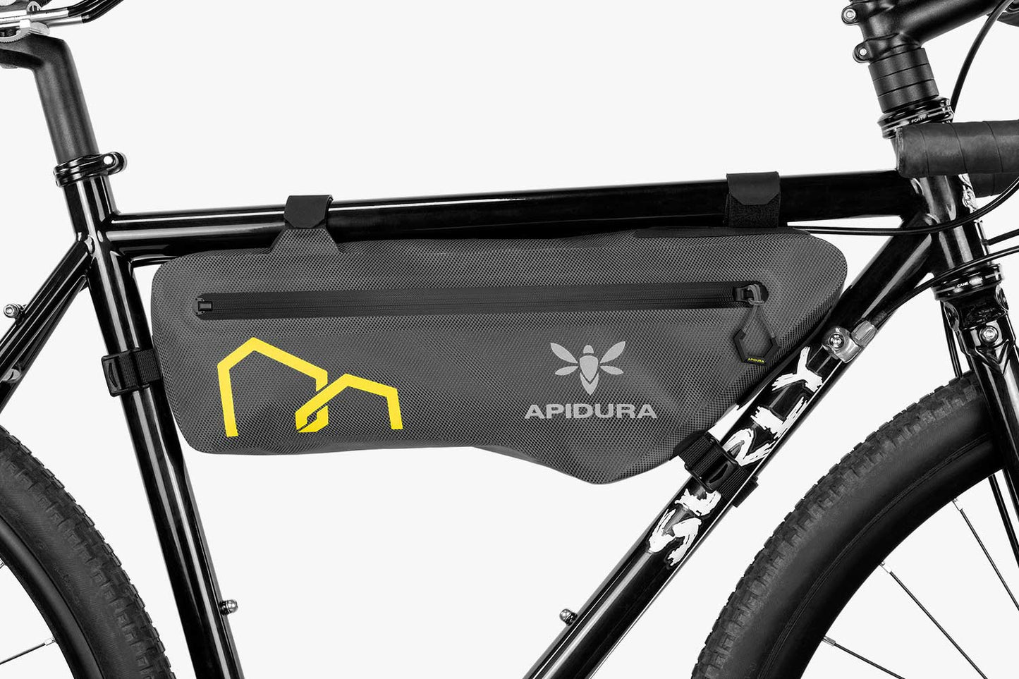 APIDURA EXPEDITION COMPACT FRAME PACK DRY 3 L Brašna na rám černá