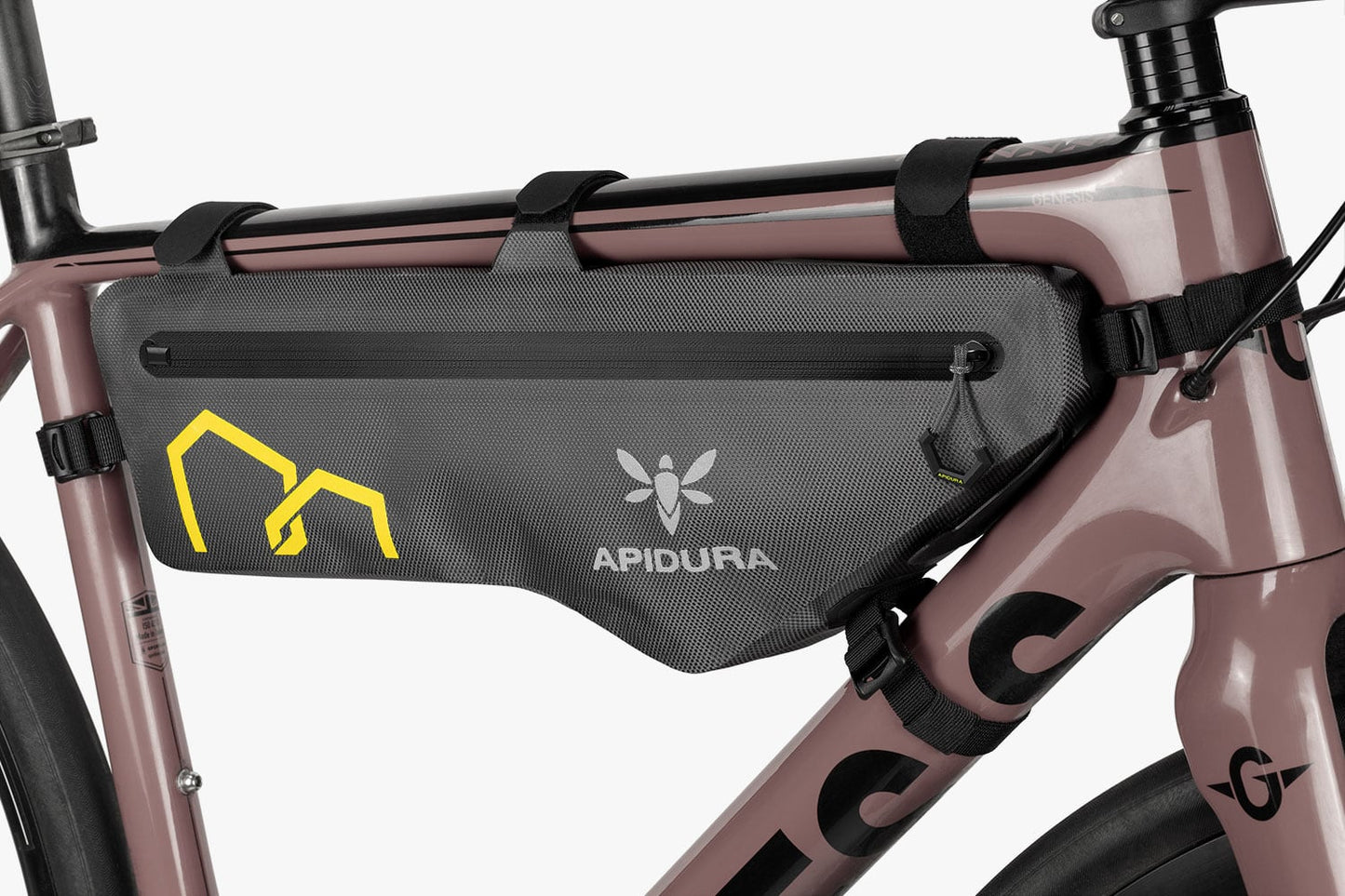 Frame Bag APIDURA EXPEDITION COMPACT FRAME PACK DRY 4.5 L Black