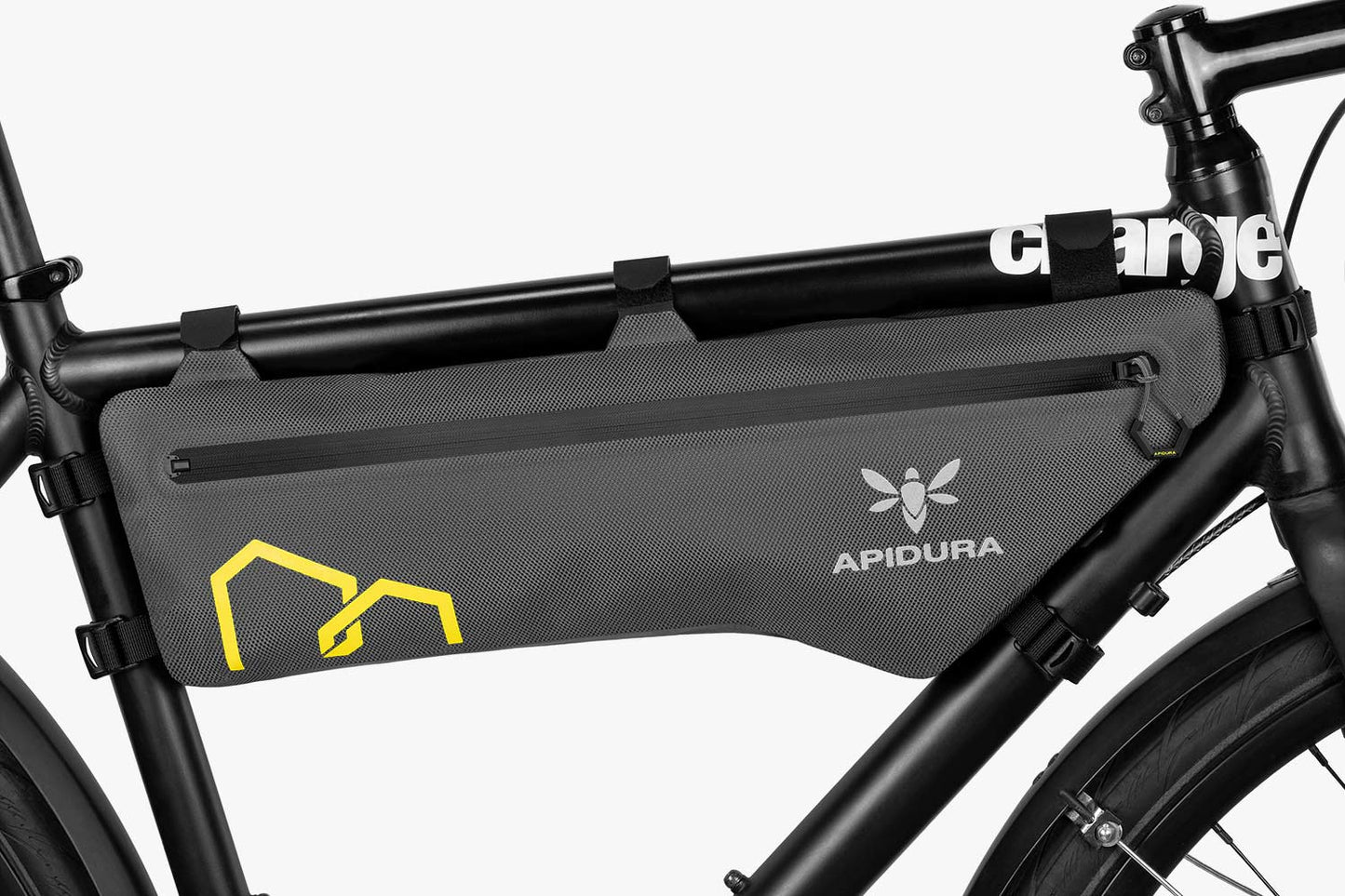 Frame Bag APIDURA EXPEDITION COMPACT FRAME PACK DRY 5.3 L Black