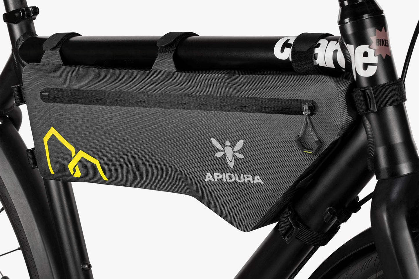 Frame Bag APIDURA EXPEDITION COMPACT FRAME PACK DRY 5.3 L Black
