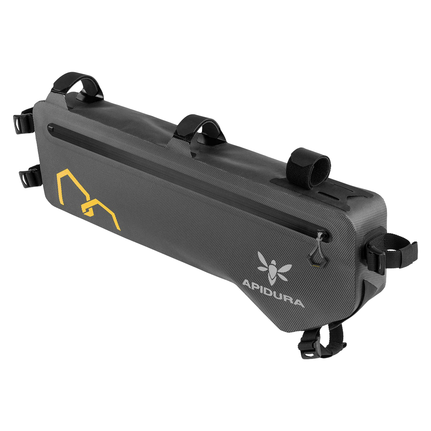 Frame Bag APIDURA EXPEDITION FRAME PACK 6.5 L Black