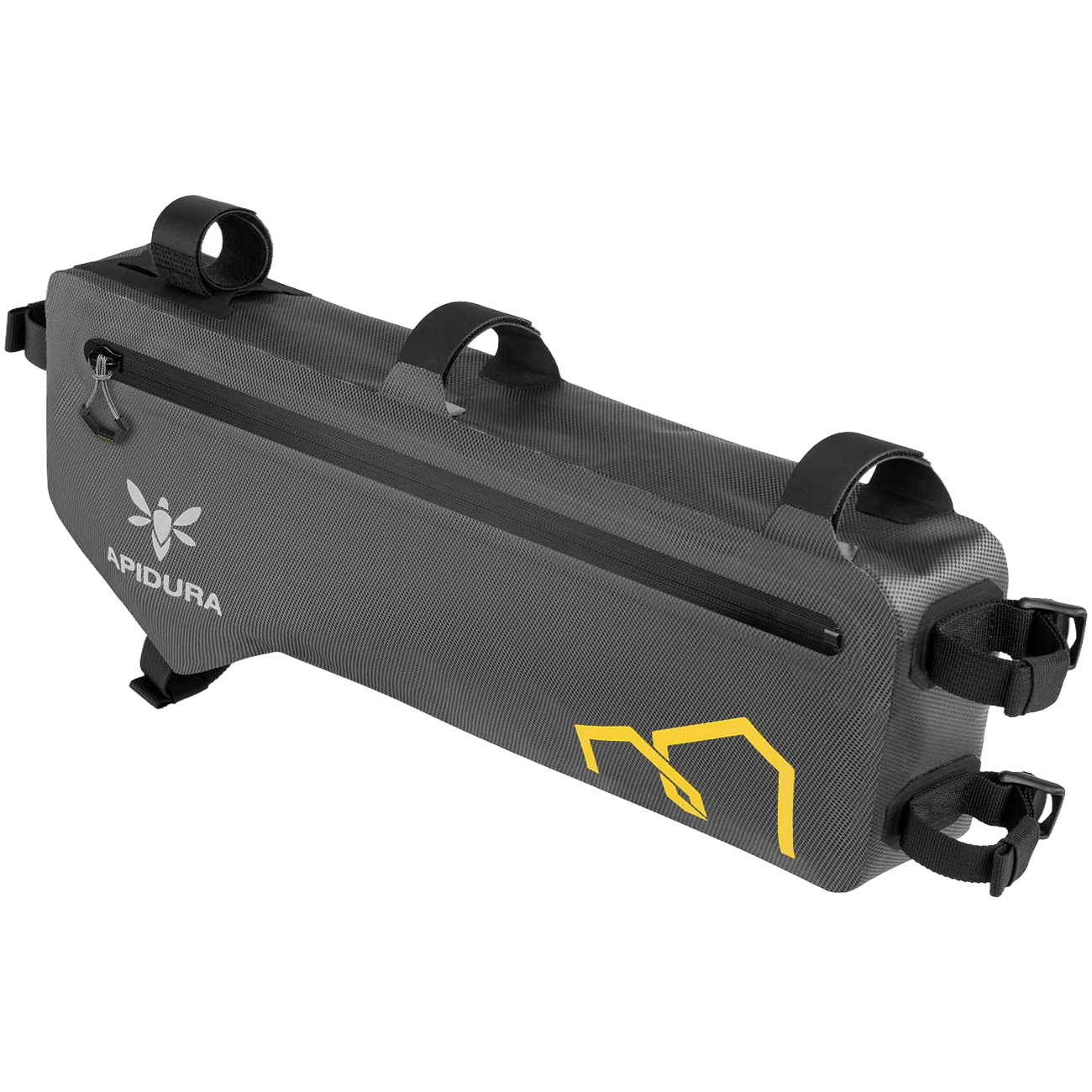 Frame Bag APIDURA EXPEDITION FRAME PACK 6.5 L Black