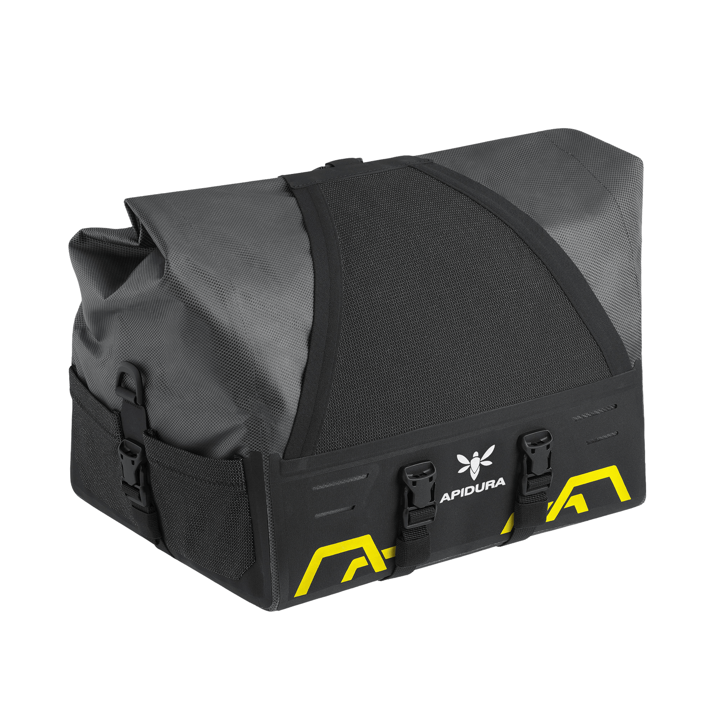 Handlebar bag APIDURA EXPEDITION FRONT RACK PACK 20 L Black