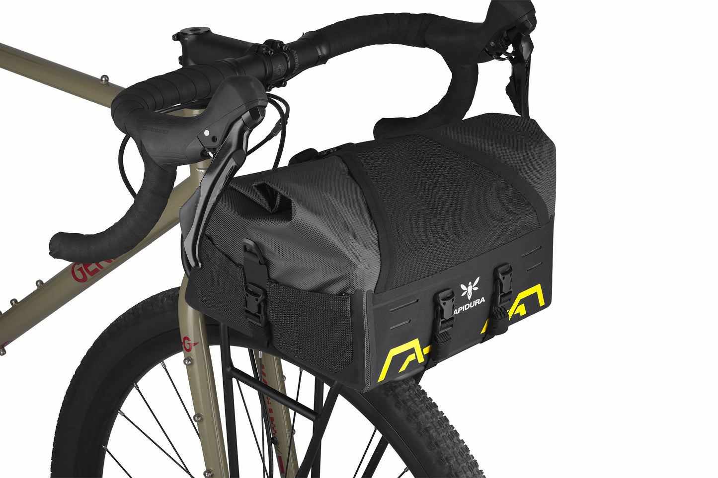 Handlebar bag APIDURA EXPEDITION FRONT RACK PACK 20 L Black