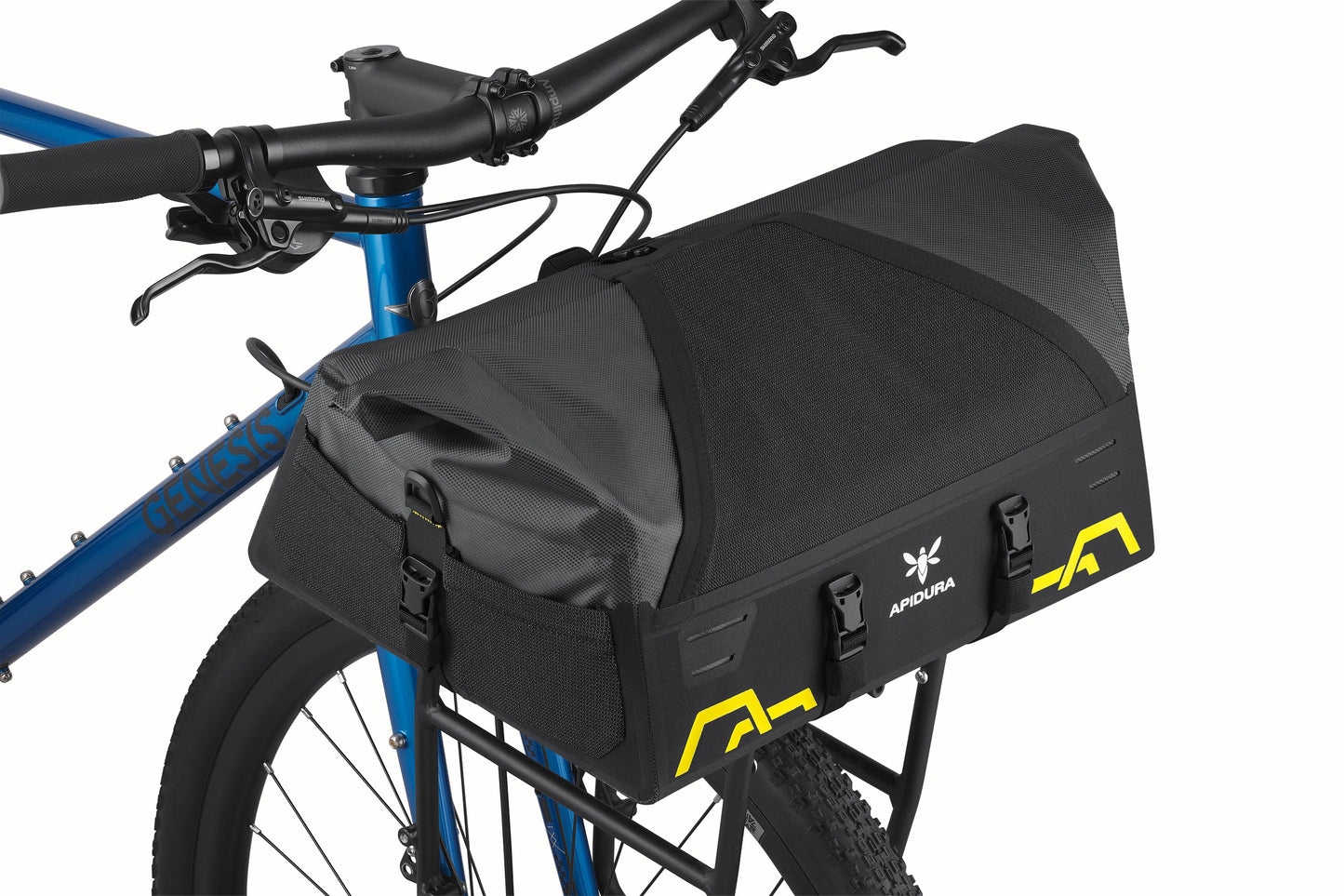 APIDURA EXPEDITION FRONT RACK PACK 30 L Brašna na řídítka černá