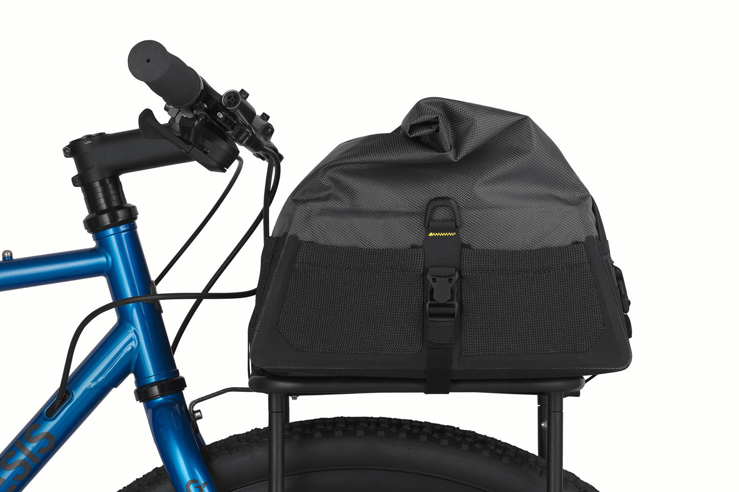 APIDURA EXPEDITION FRONT RACK PACK 30 L Brašna na řídítka černá