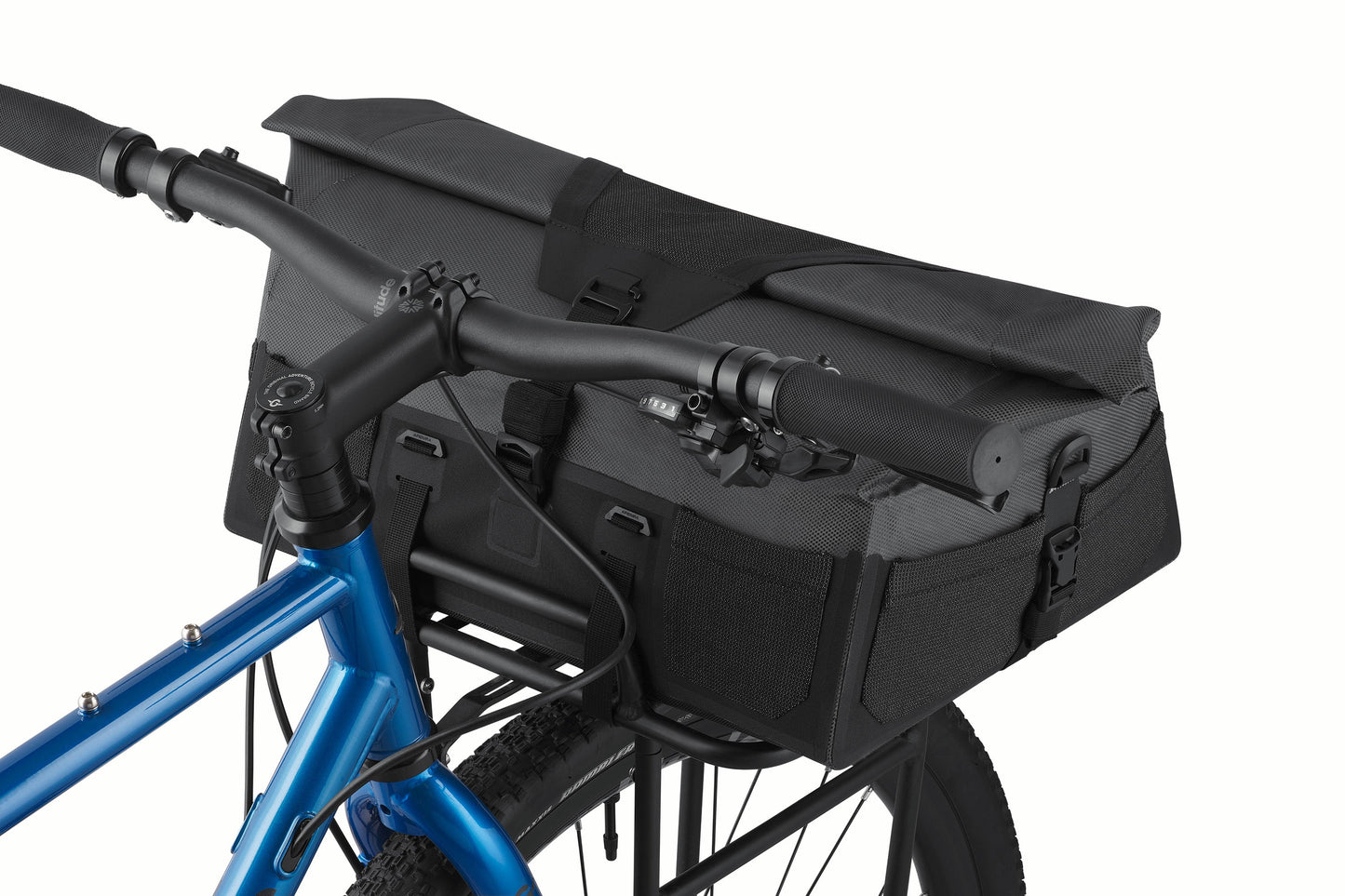 APIDURA EXPEDITION FRONT RACK PACK 30 L Brašna na řídítka černá