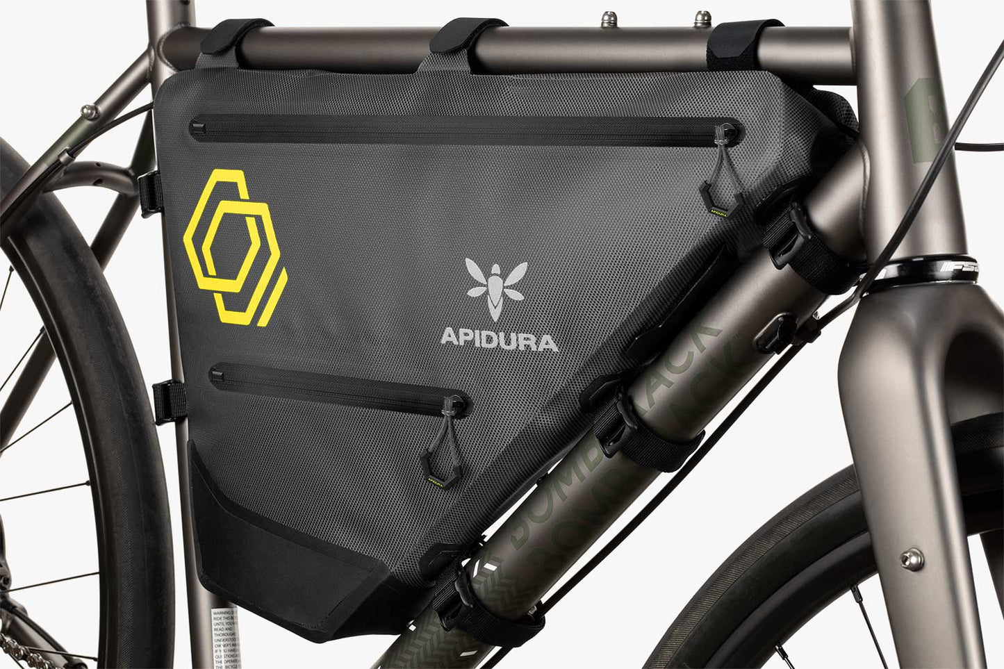 Brašna na rám APIDURA EXPEDITION FULL FRAME PACK S 7,5 L Black