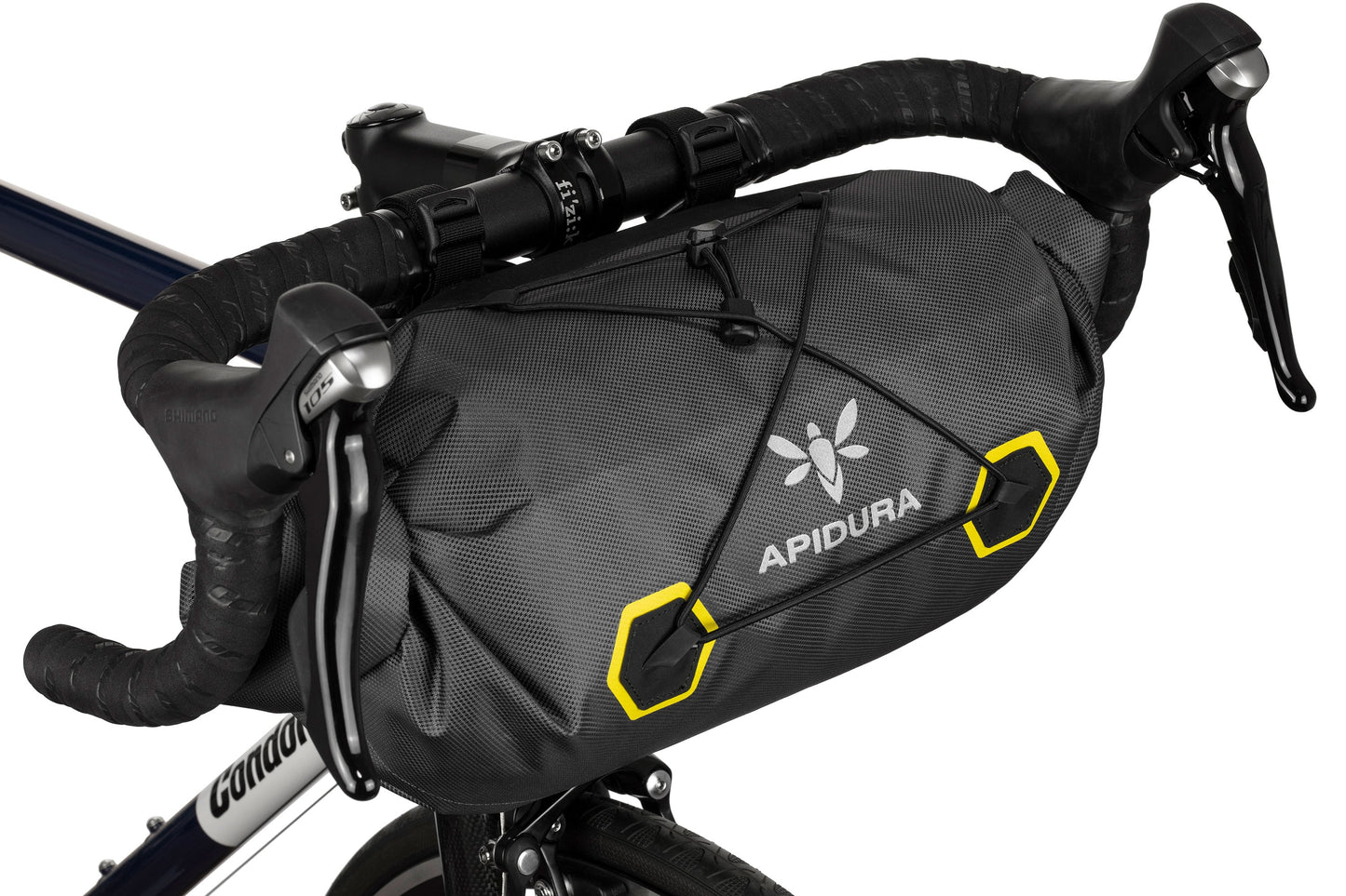 Handlebar bag APIDURA EXPEDITION HANDLEBAR PACK 14 L Black