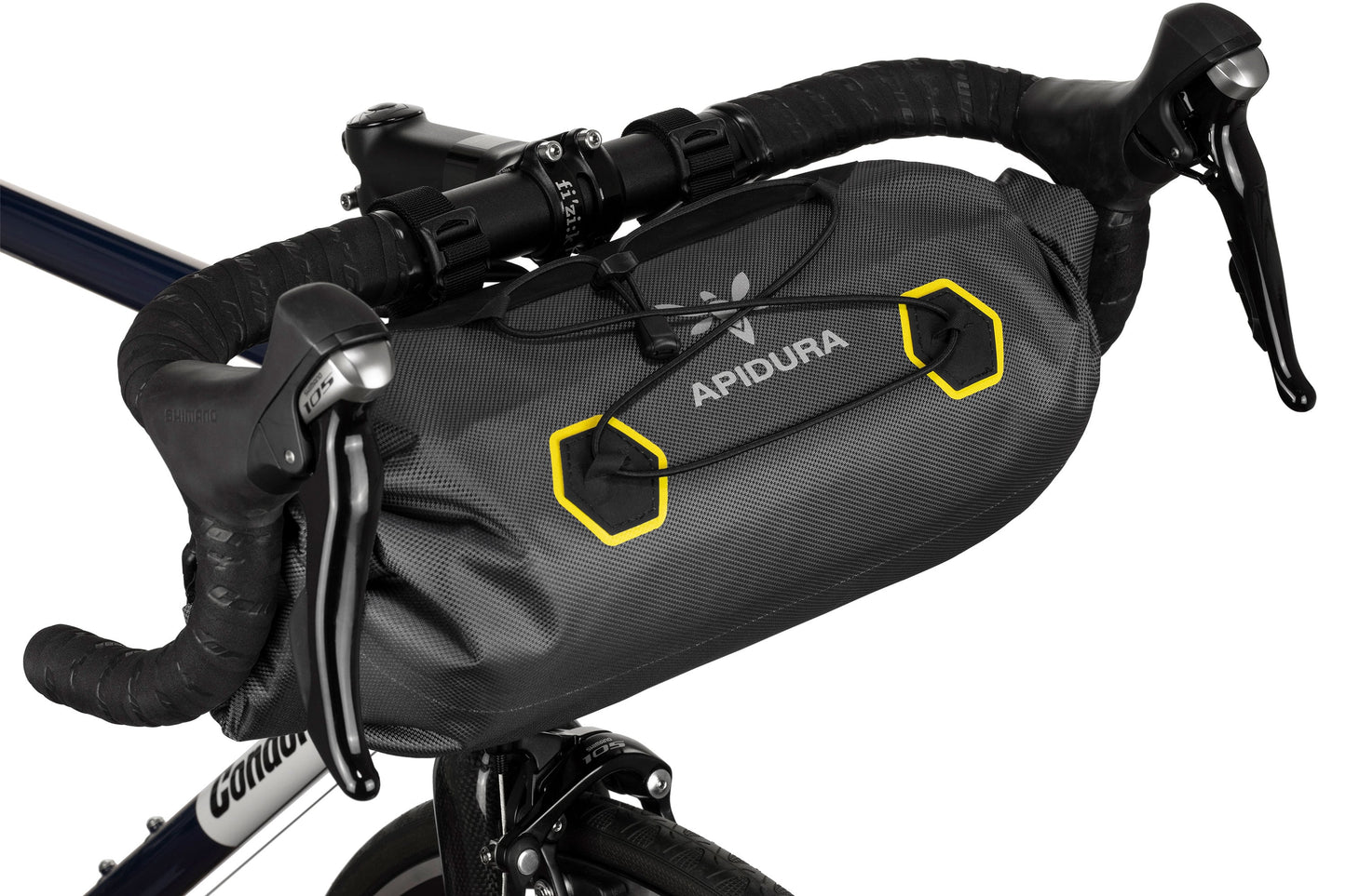 Brašna na řídítka APIDURA EXPEDITION HANDLEBAR PACK 9 L Black