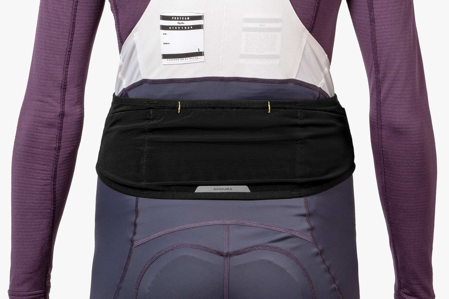 Bederní pás APIDURA EXPEDITION WAIST BELT Black