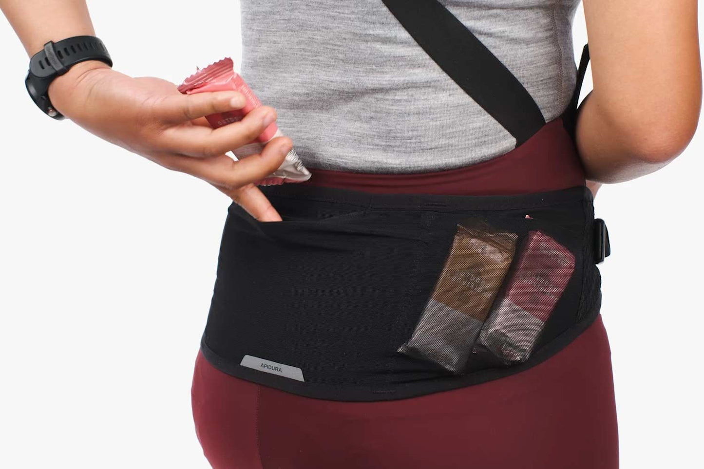 Bederní pás APIDURA EXPEDITION WAIST BELT Black