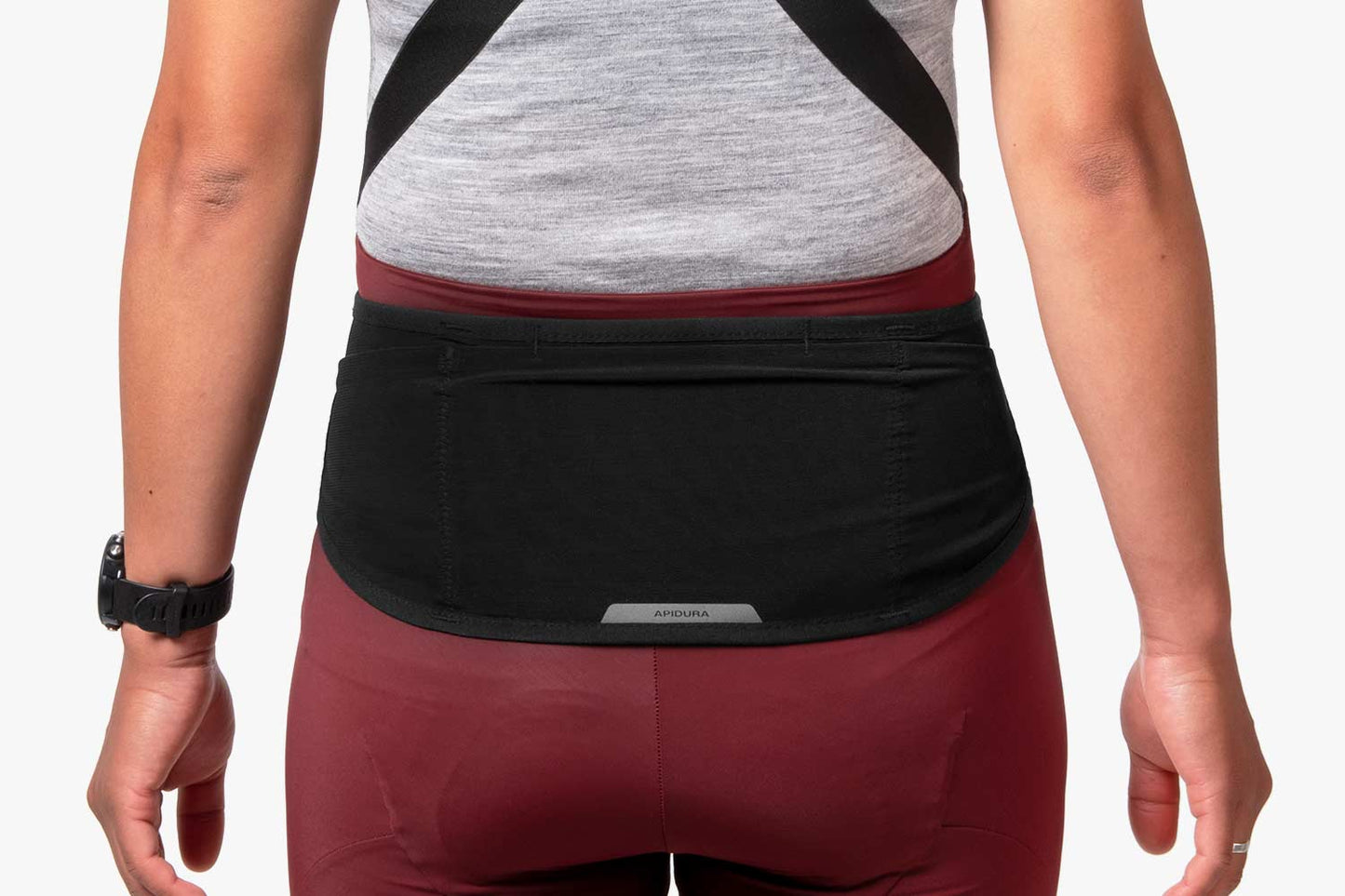 Bederní pás APIDURA EXPEDITION WAIST BELT Black