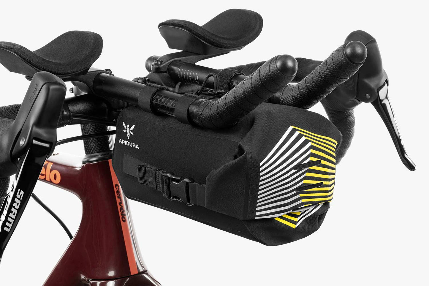 Handlebar bag APIDURA RACING AEROBAR PACK 2.5 L Black