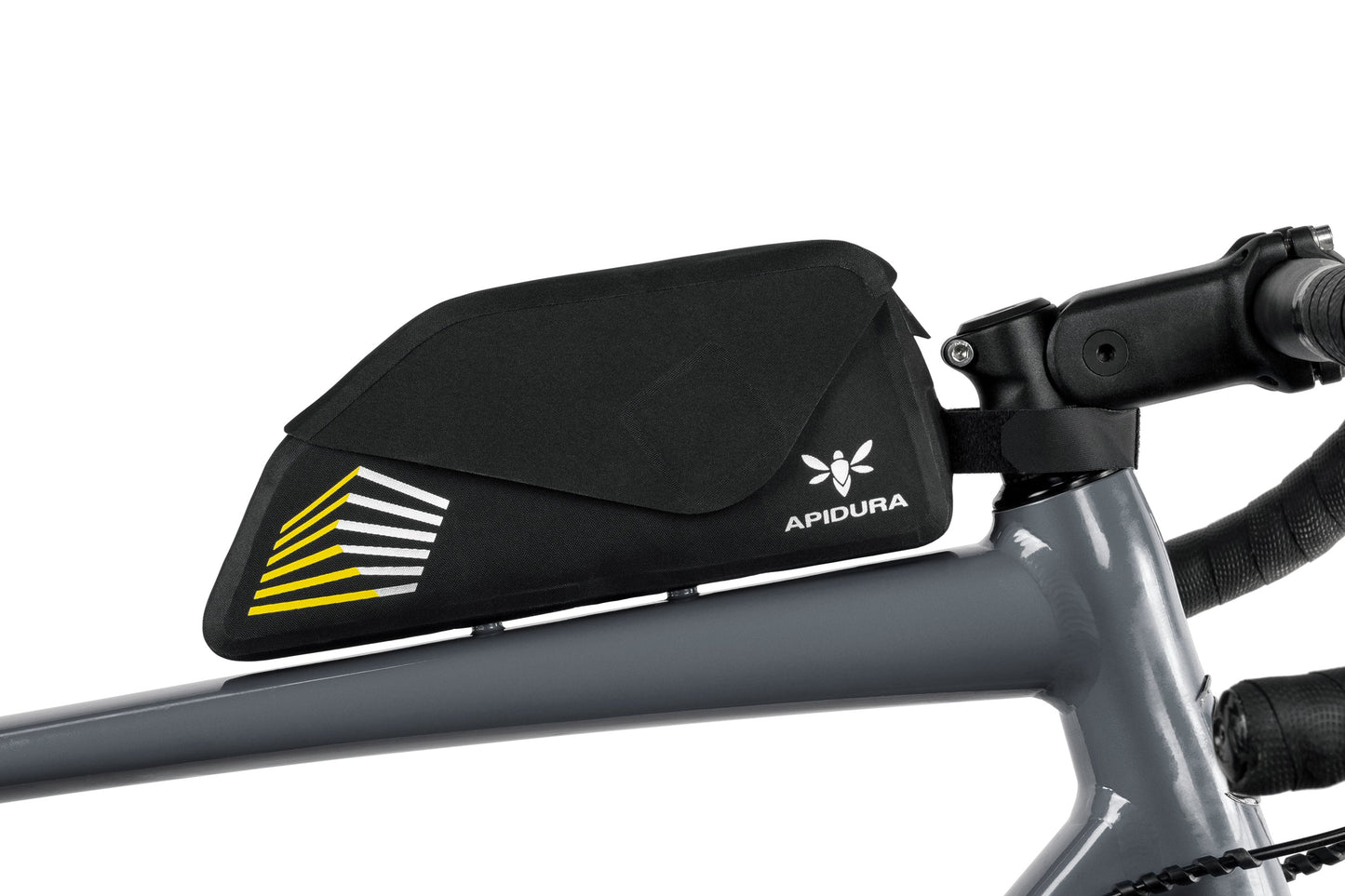 Brašna na rám APIDURA RACING BOLT-ON TOP TUBE PACK 1 L Black