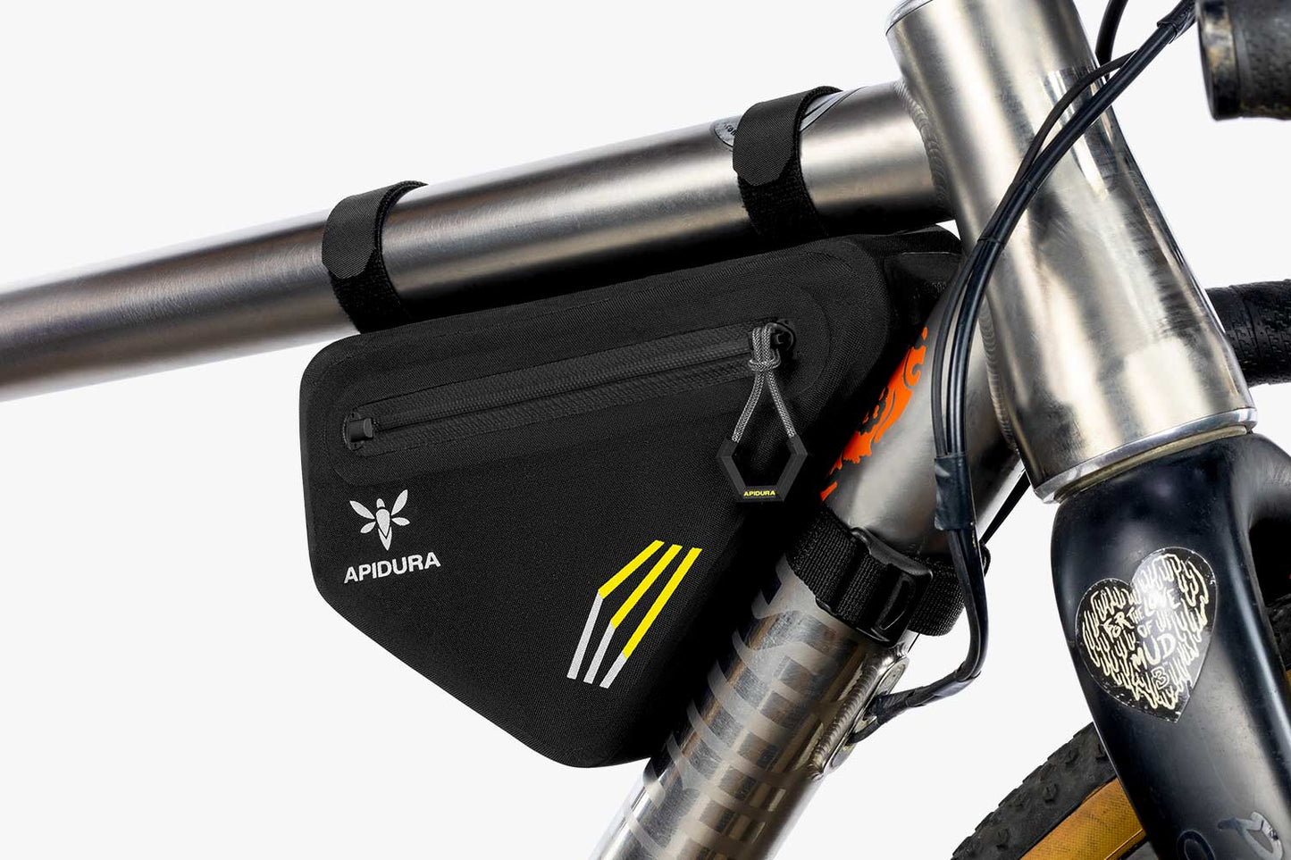 Brašna na rám APIDURA RACING FRAME PACK 1 L Black