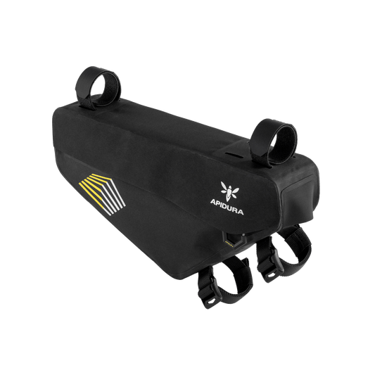 Brašna na rám APIDURA RACING FRAME PACK 2,4 l černá