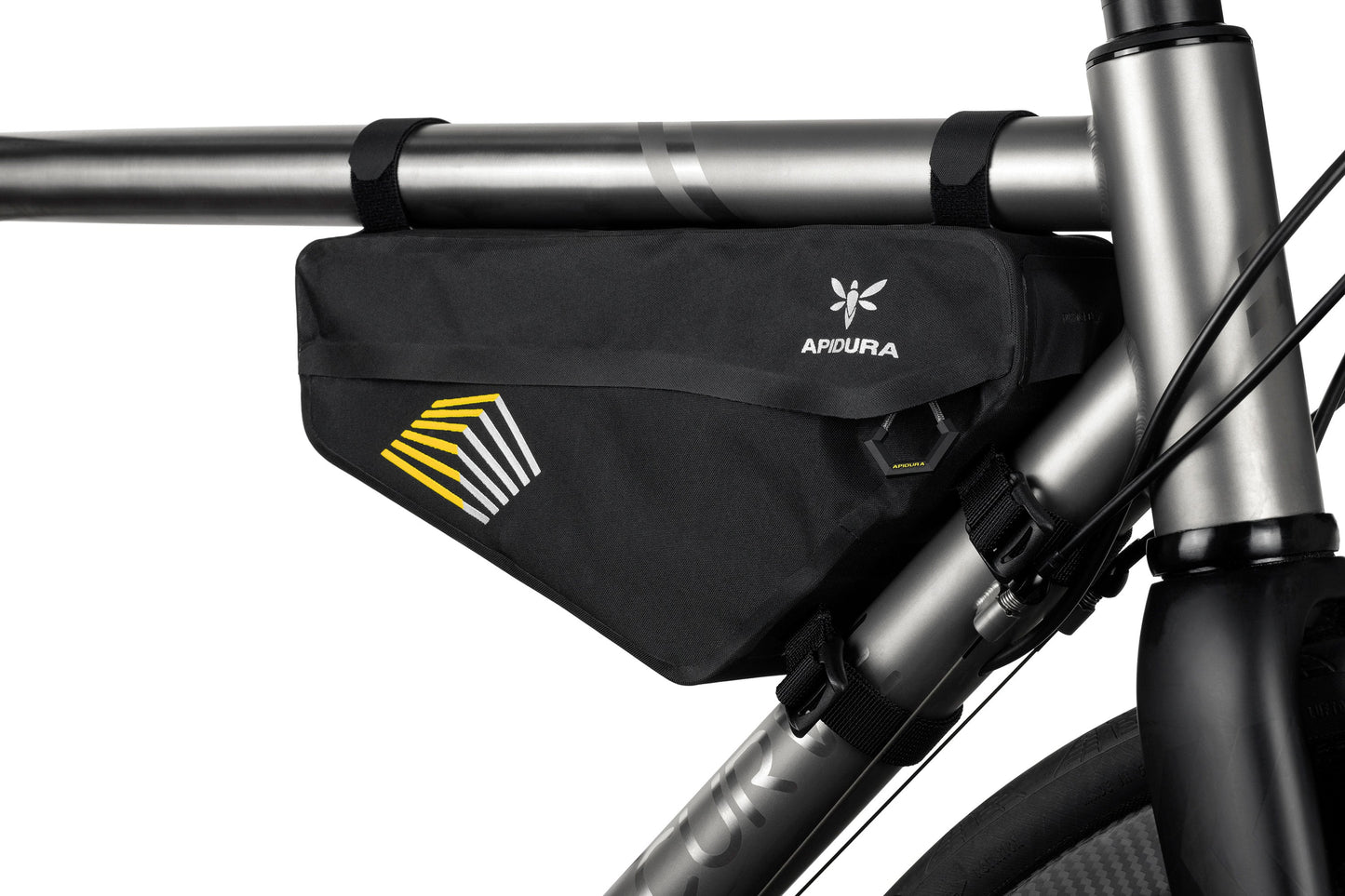 Frame Bag APIDURA RACING FRAME PACK 2.4 L Black