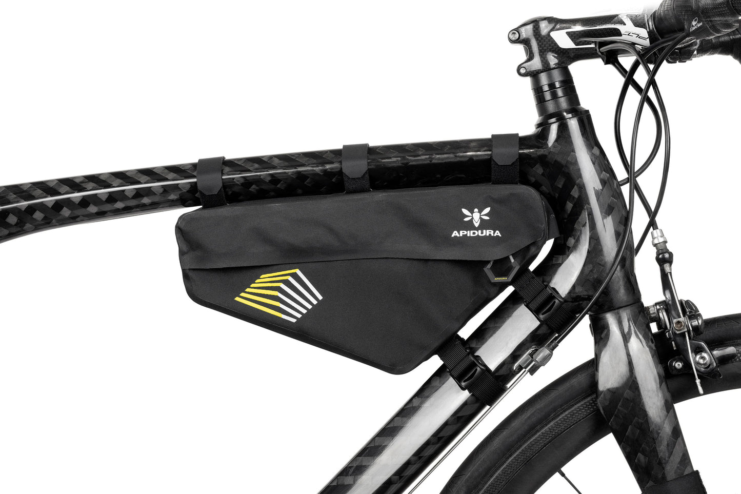 Frame Bag APIDURA RACING FRAME PACK 2.4 L Black