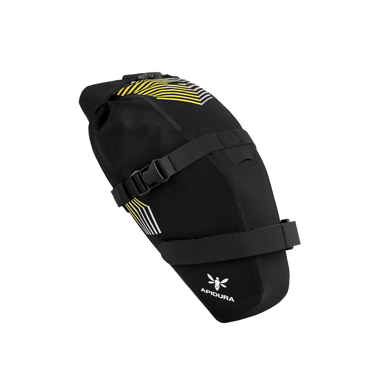 APIDURA RACING SADDLE PACK 3 L Black