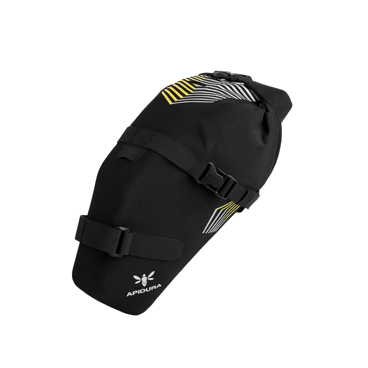 APIDURA RACING SADDLE PACK 3 L Black