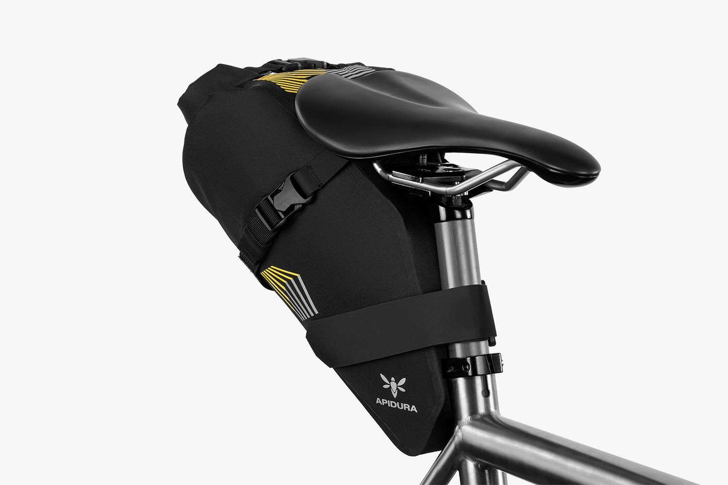 APIDURA RACING SADDLE PACK 5 L Black