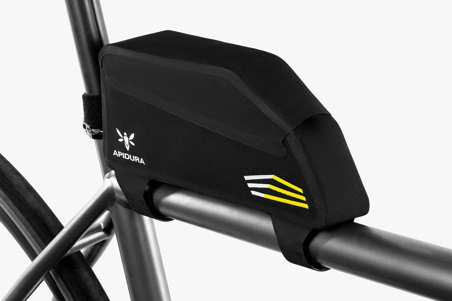APIDURA RACING TOP TUBE PACK 1 L Frame Bag Black