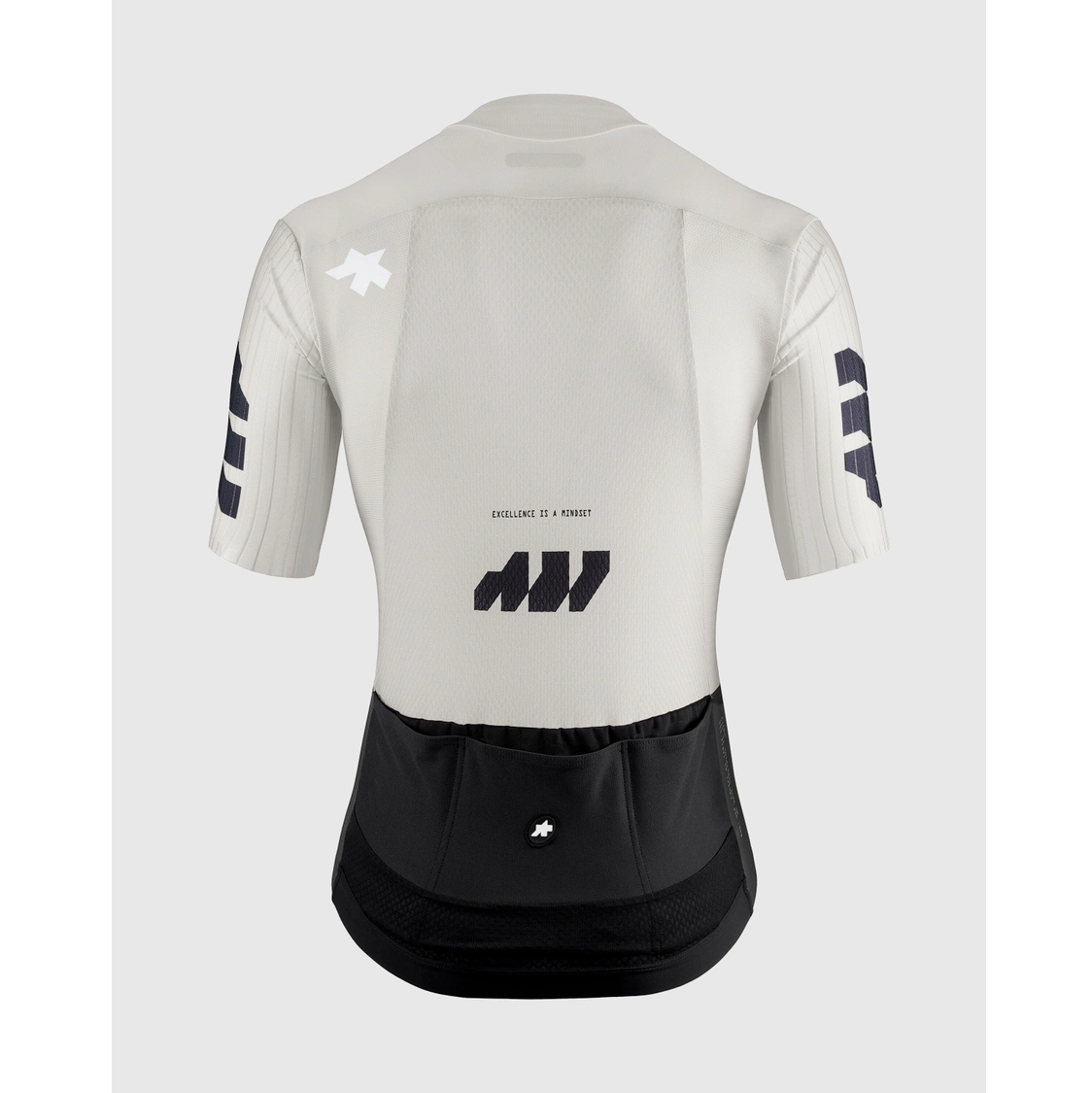 ASSOS EQUIPE RS S11 Something to say Dres s krátkým rukávem White