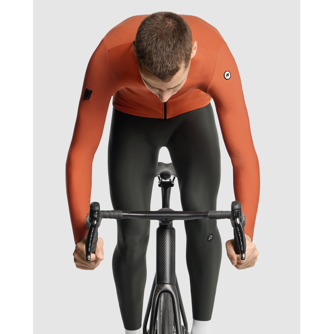 ASSOS MILLE GT Dres s dlouhým rukávem C2 Rusty Brown