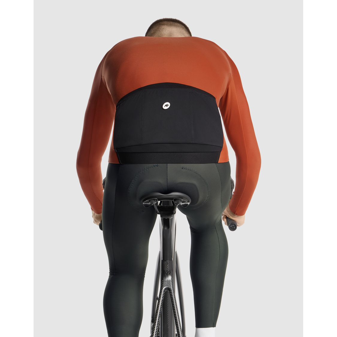 ASSOS MILLE GT Dres s dlouhým rukávem C2 Rusty Brown