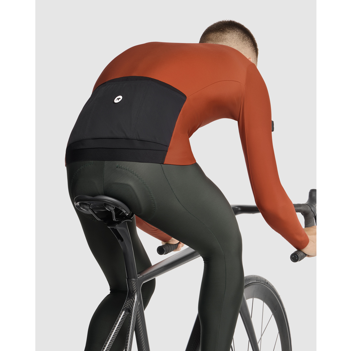 ASSOS MILLE GT Dres s dlouhým rukávem C2 Rusty Brown