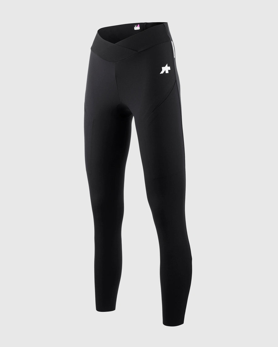 ASSOS TACTICA POST RIDE T5 Dámské šortky Bibshorts Black
