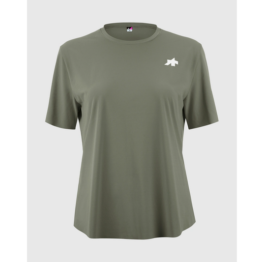 Women's TACTICA POST RIDE T5 Short Sleeve Jersey Green